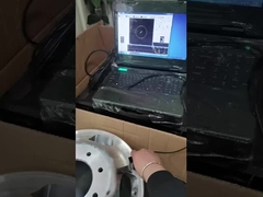 Erkennen Sie Auto-Radknoten mit komplexen Formen mit Wirbelstromprüfung