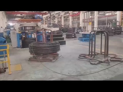 Automatische Wirbelstrom-Online-nicht zerstörende Prüfung von Stahlstangen kann realisiert werden