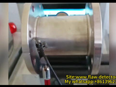 Wirbelstromprüfung zur Inspektion von großen Flanschdefekten