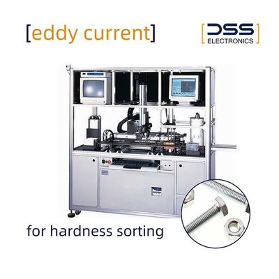 Ein guter Preis. Doppelkanalwirbelstromsortiermaschine Stahlhärte automatische Sortiermaschine Online