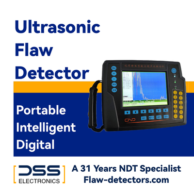 Echo Ultrasonic Flaw Detector Metal-Ultraschalldetektor des Impuls-HY-580