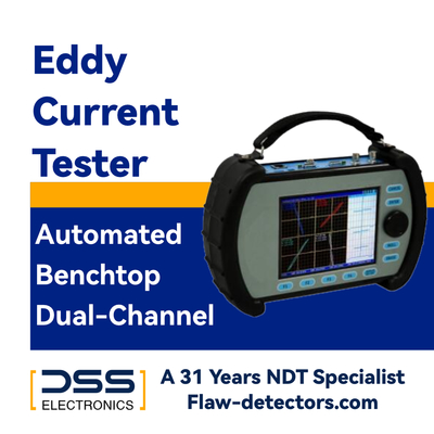 Ein guter Preis. Dual Sensor Input Dual Channel Eddy-Strom Fehlerdetektor Online