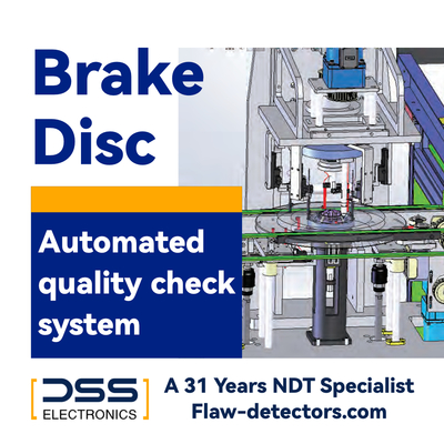 Ein guter Preis. Vollautomatische Bremsscheibe Wirbelströmung Fehlerdetektor Erkennt Inspektion SWT-607 Online