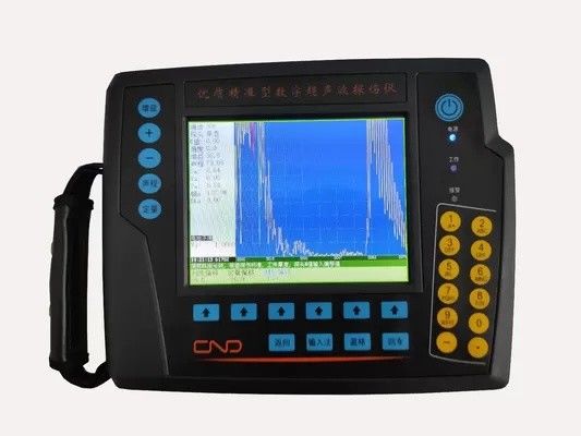 Ein guter Preis. Ultra hoher Ultraschallfehler-Detektor der Empfindlichkeits-0.1mm für industriellen Gebrauch Online