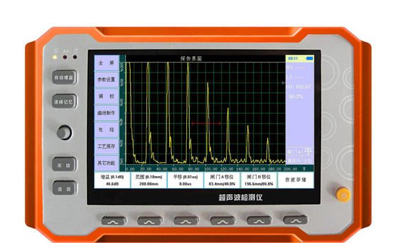 Micro Desktop Ultraschall Fehlerdetektor Maschine wasserdicht
