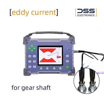 Getriebewelle Portable Eddy Current Fehlerdetektor Inline und Offline
