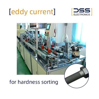 Härte Sortierung Fehlererkennung Synchronisierte Eddy-Strom-Prüfmaschine Zwei Linien 4 Kanäle STY-2