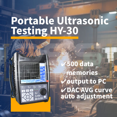 Ein guter Preis. Tragbarer Ultraschall-Fehlerdetektor Schweißnahtprüfung HY-30 ZfP-Gerät Online
