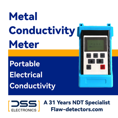 Ein guter Preis. USB-Metallleitfähigkeits-Meter-Maß-Gerät für Metallleitfähigkeit Online