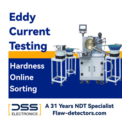 Elektronische integrierte Eddy-Strom-Prüfmaschine OEM