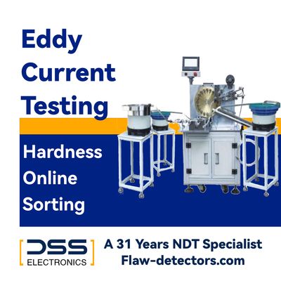 Integrated Eddy Current Testing Machine OEM