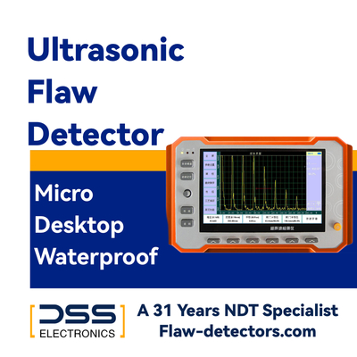 Micro Desktop Ultraschall Fehlerdetektor Maschine wasserdicht